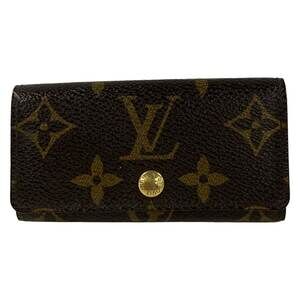 Louis Vuitton Multicles 4 Monogram Key Case M62631